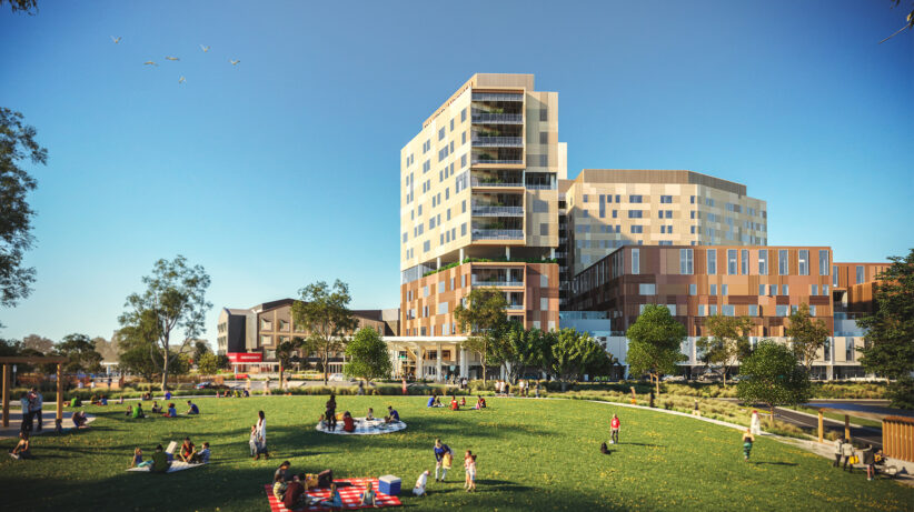 Frankston Hospital Redevelopment