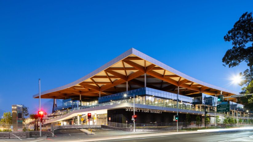 Sydney Fish Market Redevelopment