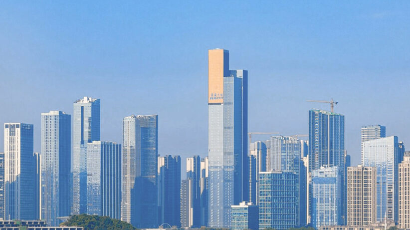 Jinmao Tower Changsha