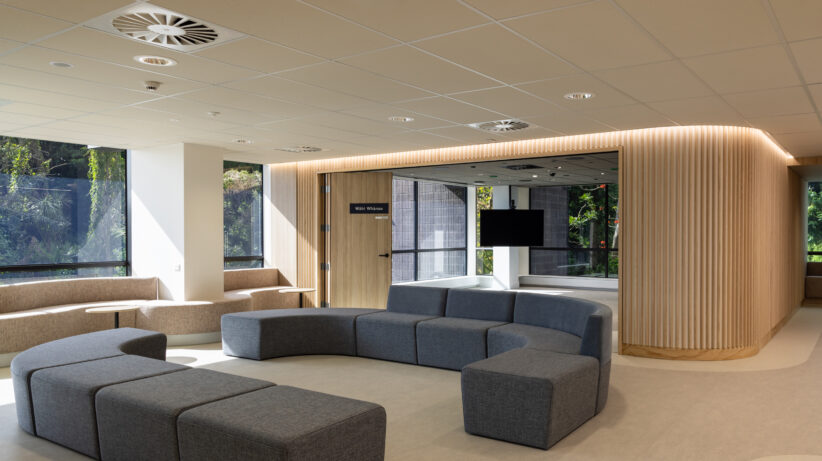 Taylor Centre Refurbishment