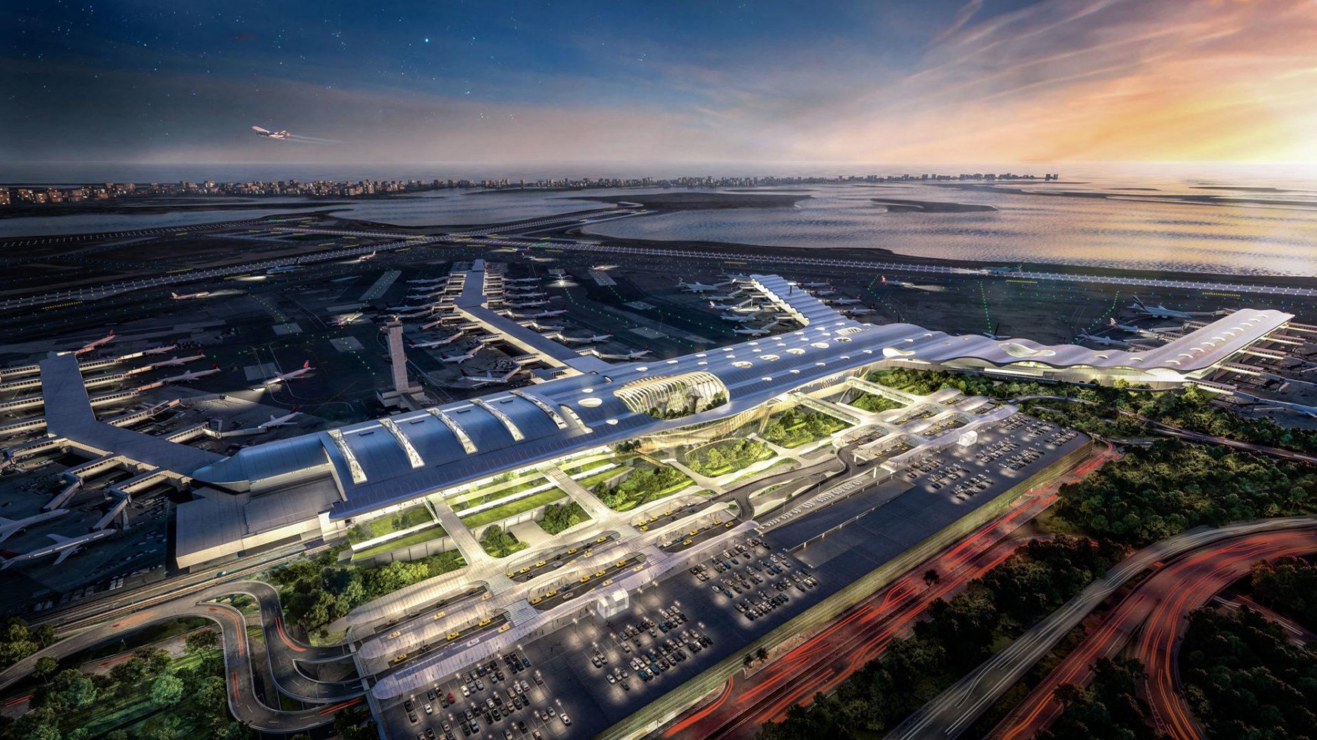 JFK Terminal 4 Office Renovation