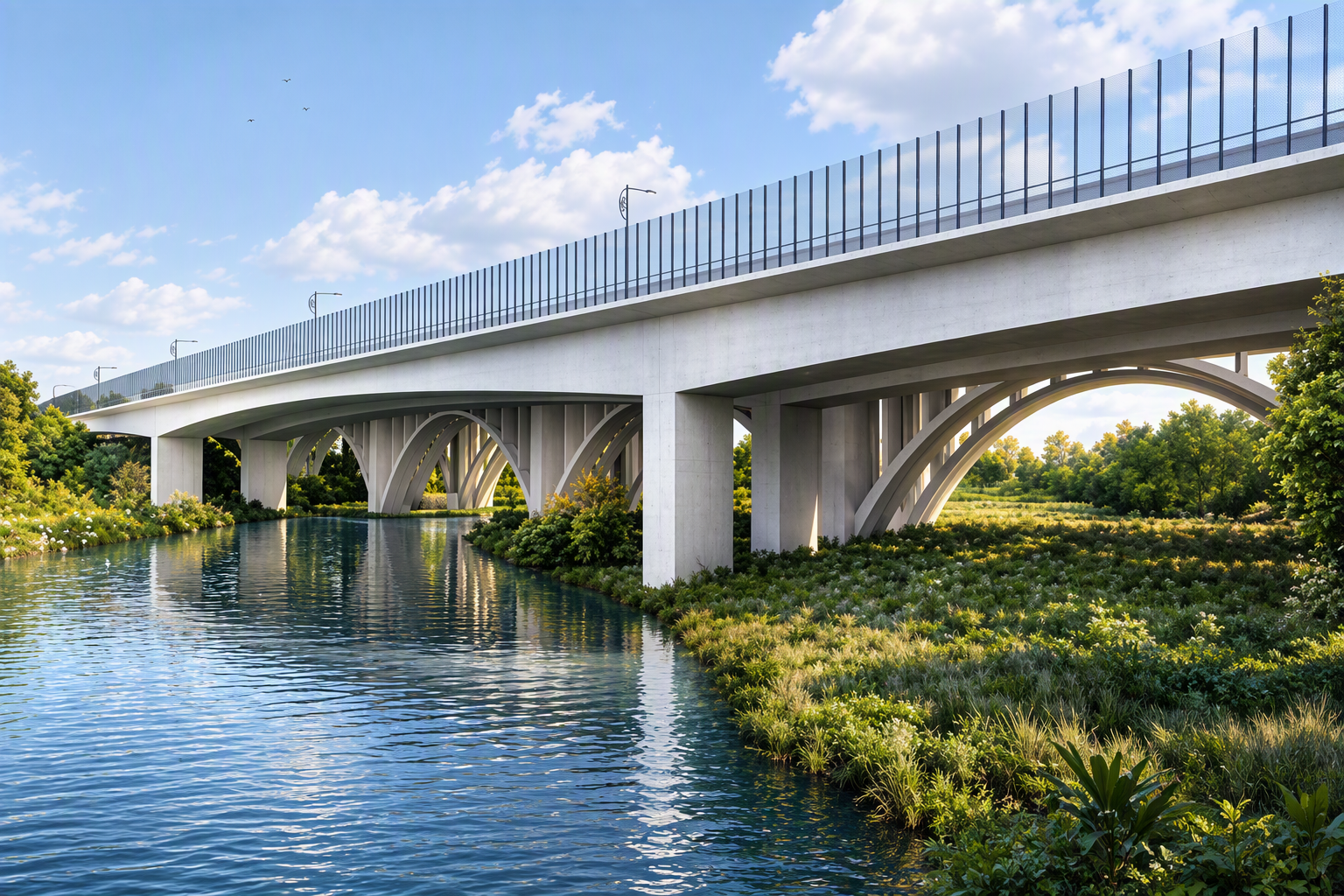 QEW Credit River Bridge Improvement