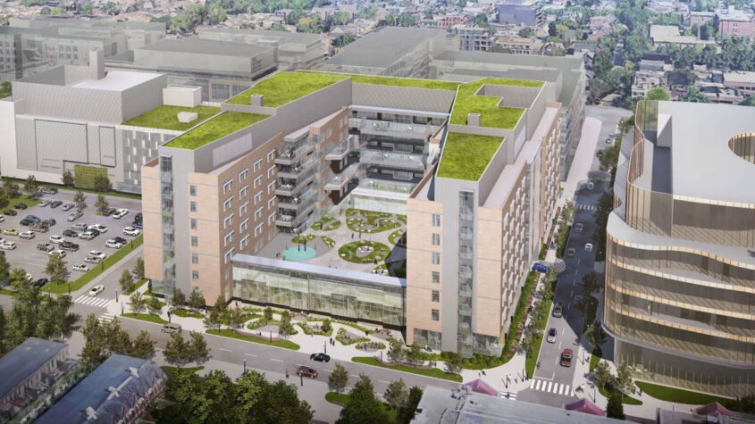 Centre for Addiction and Mental Health Phase 1D