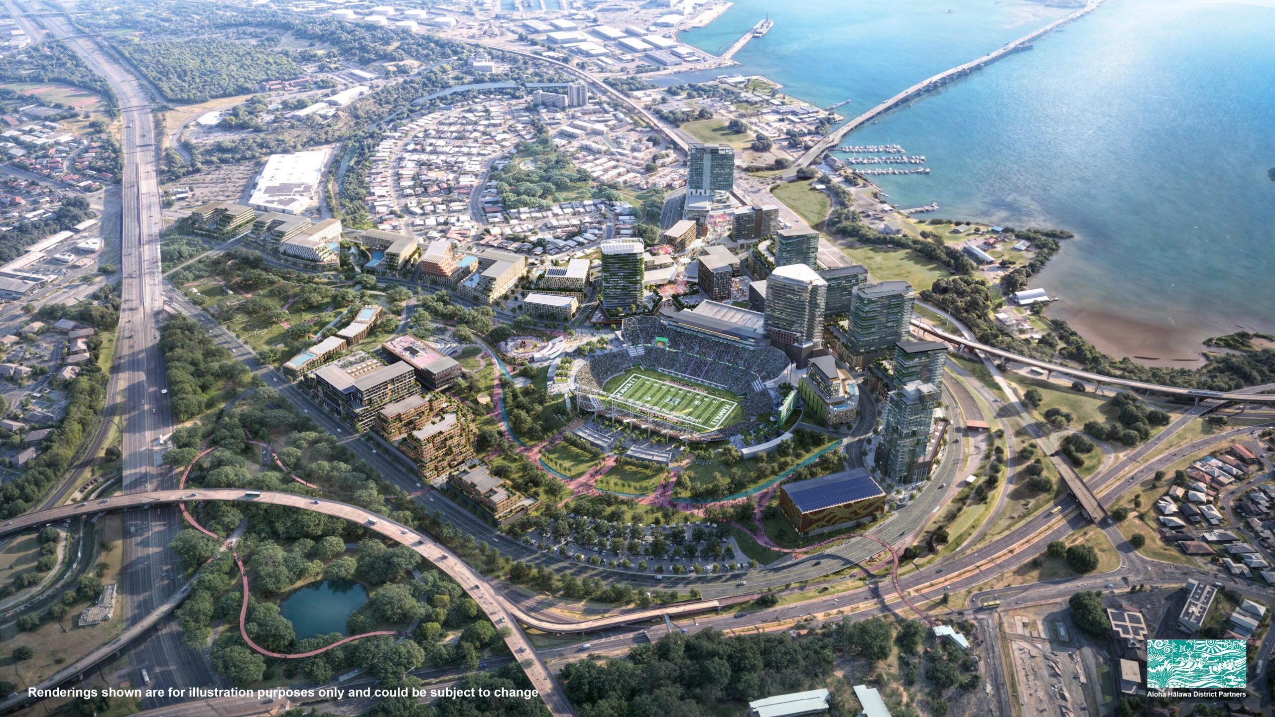 New Aloha Stadium Entertainment District