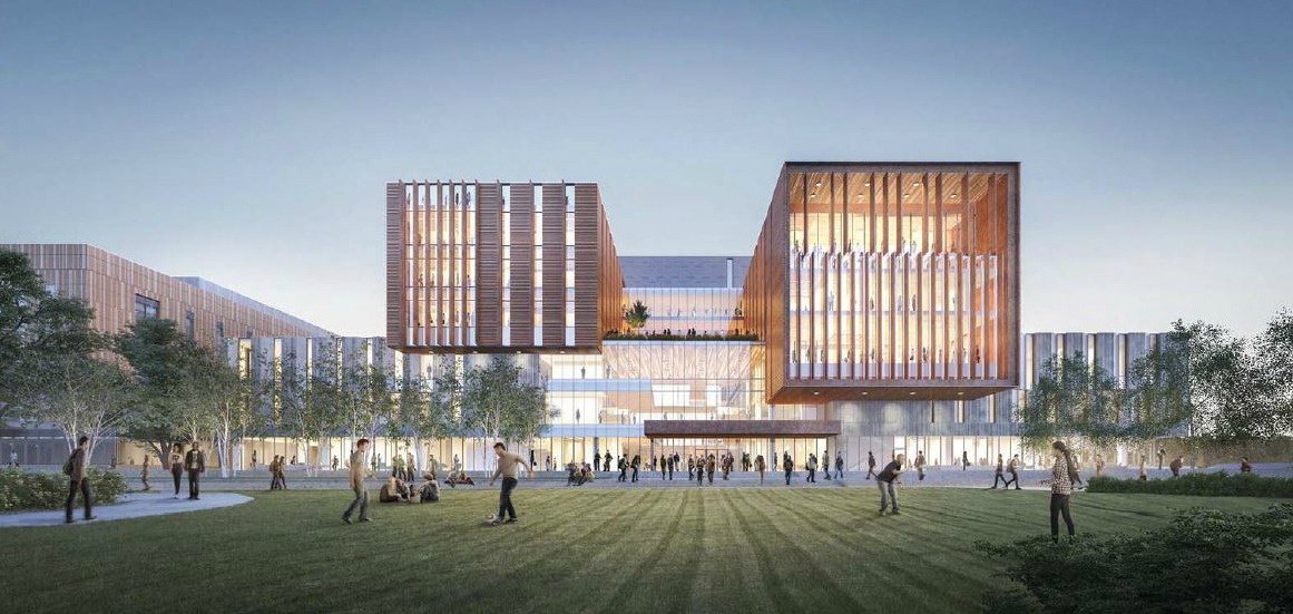 University of Toronto Mississauga Maanjiwe Nendamowinan Building